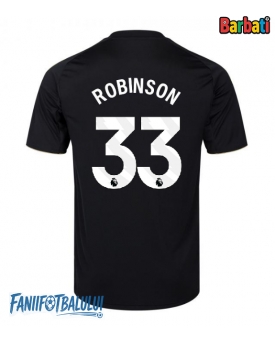 Fulham Antonee Robinson #33 Tricou Fotbal Replică 2025-26 Barbati Treilea